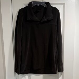 32 Degrees Women's Black Fleece Pullover